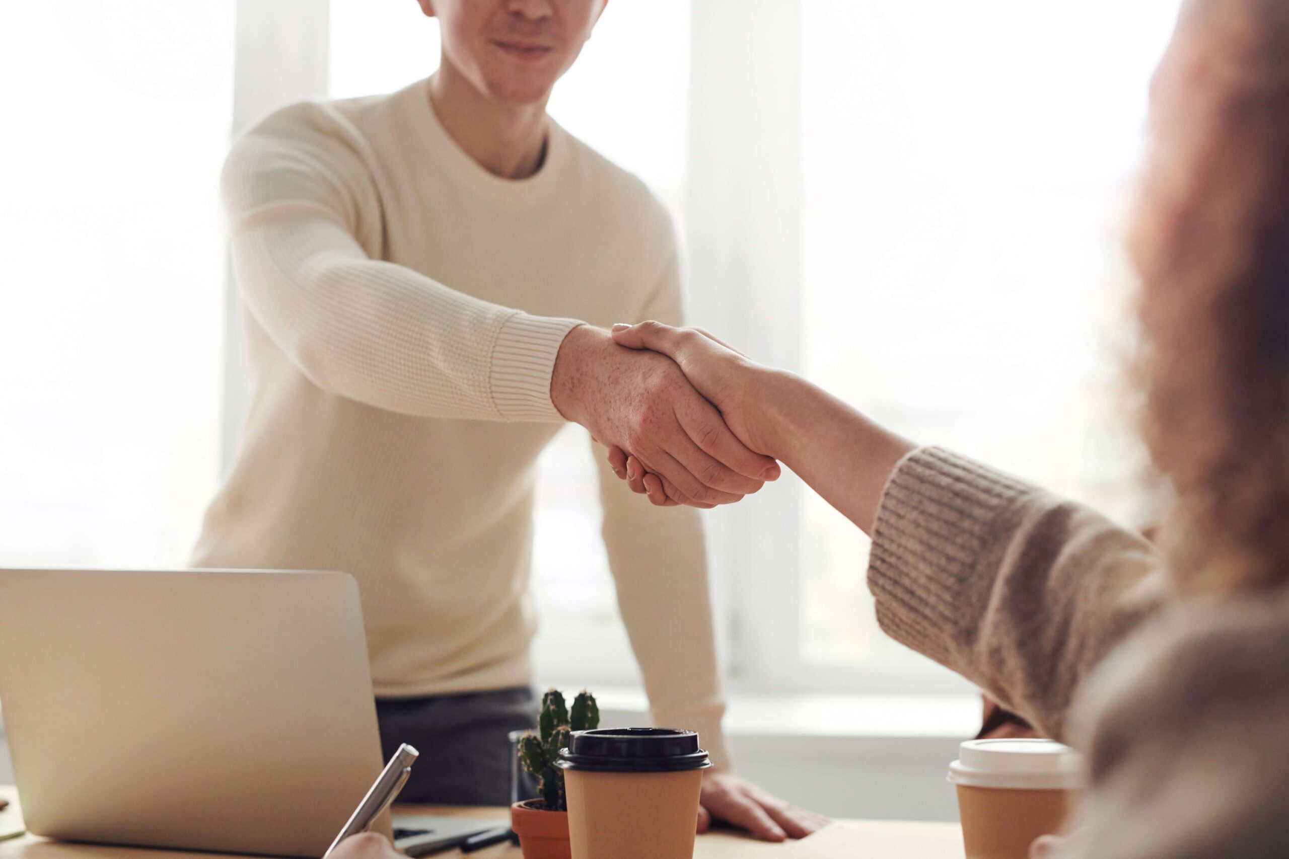 Home page contact form