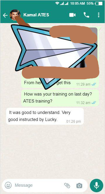 whatsapp chat kamal