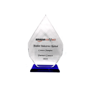 Amazon Connect Award